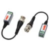 CCTV Camera Passive Video Balun BNC Connector Coaxial Cable Adapter Pair of 22