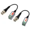 CCTV Camera Passive Video Balun BNC Connector Coaxial Cable Adapter Pair of 24