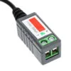 CCTV Camera Passive Video Balun BNC Connector Coaxial Cable Adapter Pair of 25