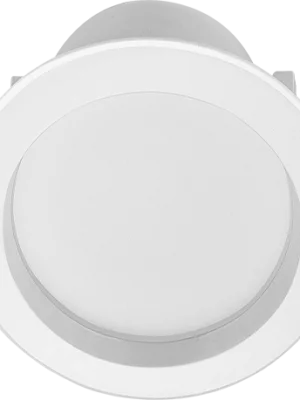 Luceco Carbon Down Light 210mm Cutout 18w Led