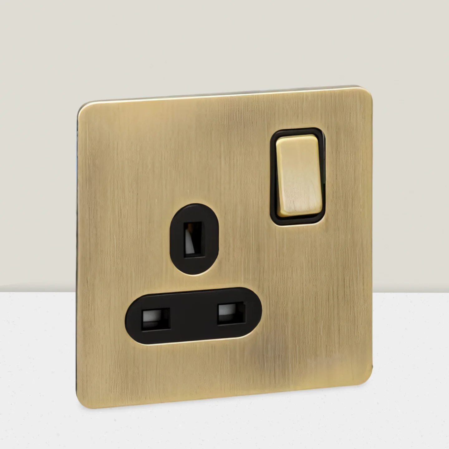 mt5227_pg_e_elegance_bs_range_polished_area_brass_13_a_single_switch_socket_double_pole_switch_1_300x300