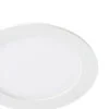 SYLVANIA SYL FLAT ROUND 15000 LUMEN COOL WHITE 18W 1